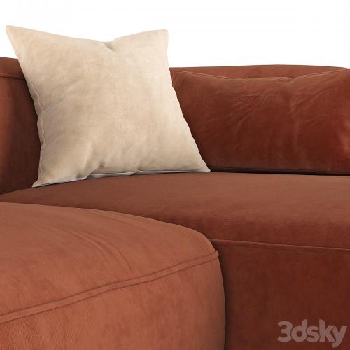 Mellow Sectional Sofa by Acanva