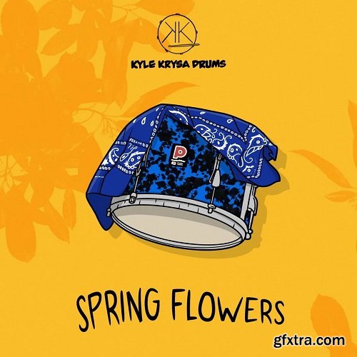 Kyle Krysa Drums Spring Flowers