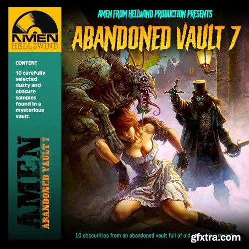 Boom Bap Labs Amen Abandoned Vault Vol 7