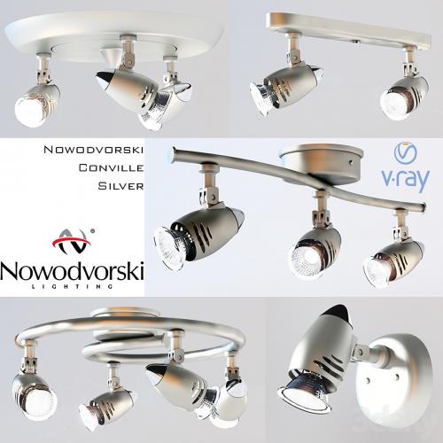 Set Nowodvorski Colville Silver