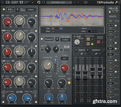 TBProAudio CS-5501 v2.8.2