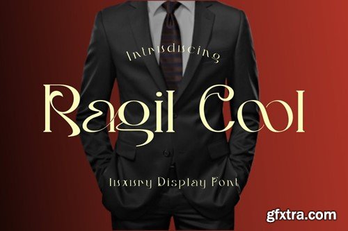 RagilCool - Modern Stylish Sans Serif 6PECA9T