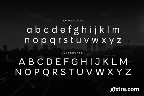 Black - Modern Corporate Sans Serif Q3MYM89