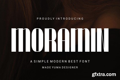 Moramin - Modern Sans Serif Font 7V959GU