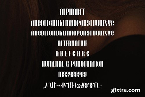 Moramin - Modern Sans Serif Font 7V959GU