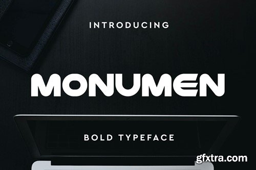 Monumen Bold Font 3NLHHNR