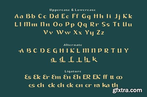 Gitky - Display Font GXKAXDY