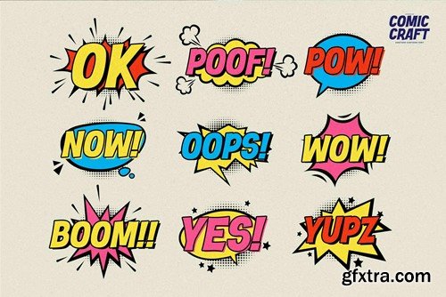 Comic Craft - Another Cartoon Font DD65GRM