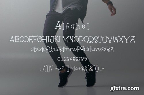 Qomet Font F4MYGCB