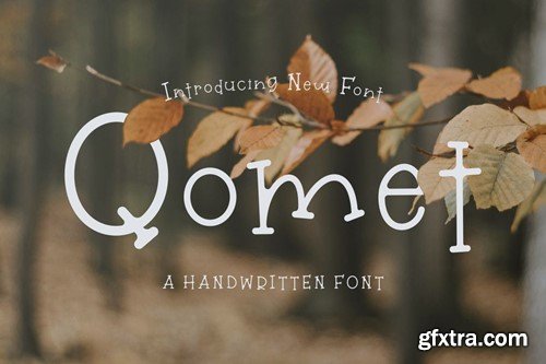 Qomet Font F4MYGCB