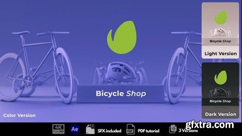 Videohive Bicycle Shop 50864739