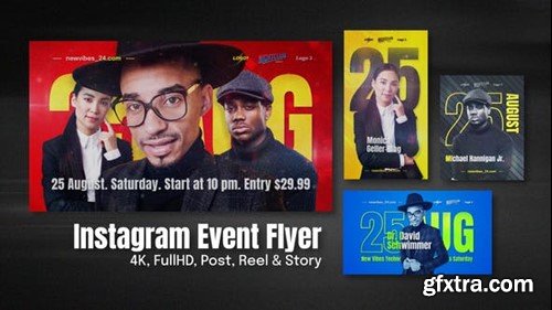 Videohive Instagram Event Flyer 50855841