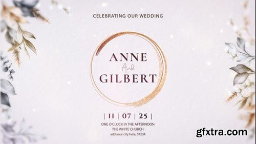 Videohive Wedding Intro V2 50847454