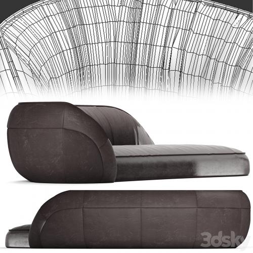 sofa Leon (Baxter) by Draga & Aurel