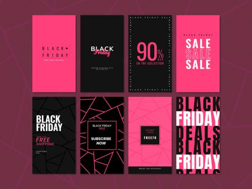 Black Friday Sale Template Banner - 445623084