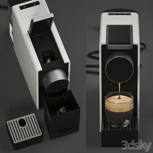 Xiaomi SCISHARE Capsule Coffee Machine Mini