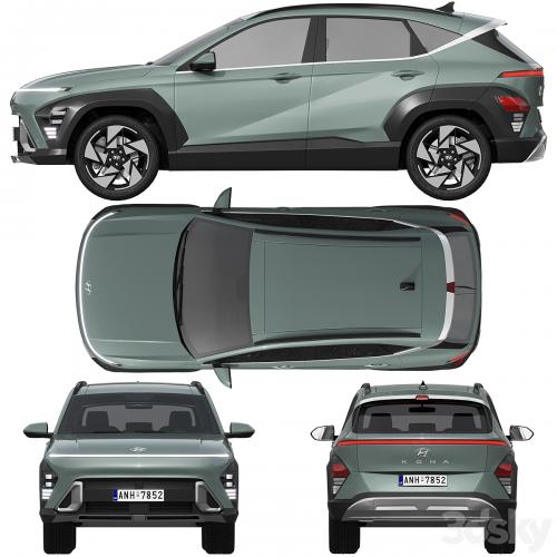 Hyundai Kona 2024