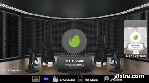 Videohive Health Care Intro 50865181