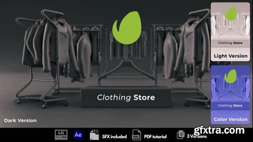 Videohive Clothing Store 50874281