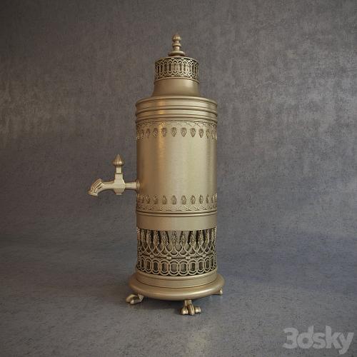 Turkish samovar