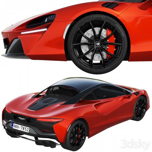 McLaren Artura 2022