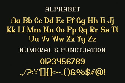 Archaic Display Font