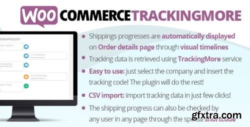 CodeCanyon - WooCommerce TrackingMore v4.3 - 24008326 - Nulled