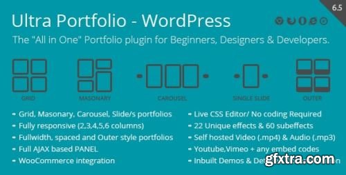 CodeCanyon - Ultra Portfolio - WordPress v6.6 - 9518610 - Nulled