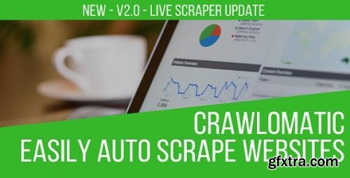 CodeCanyon - Crawlomatic Multisite Scraper Post Generator Plugin for WordPress v2.6.1 - 20476010 - Nulled