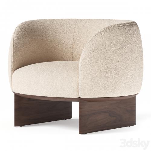 Nau Nami Boucle Armchair