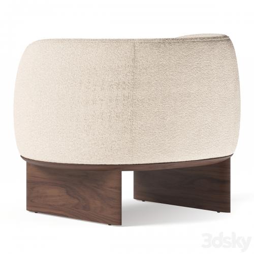 Nau Nami Boucle Armchair