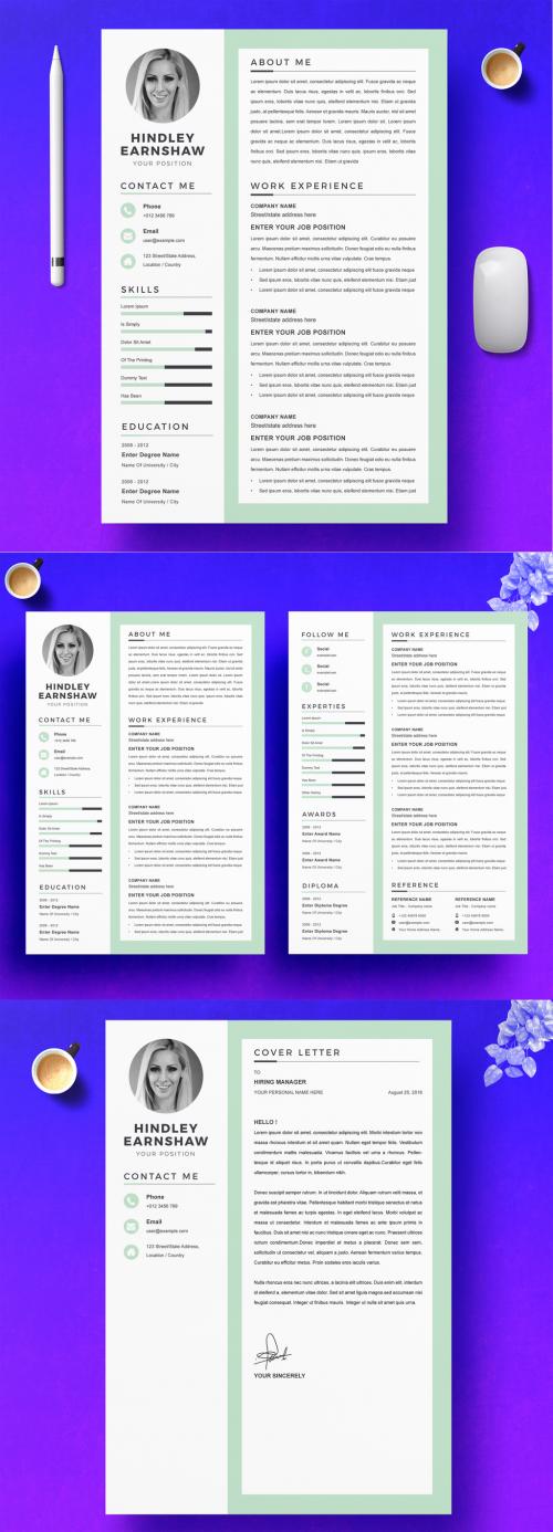 Resume Layout for Designer Jobs Resumes - 445633922