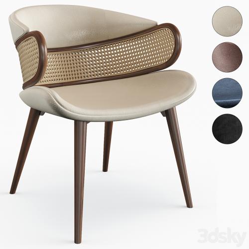 Alma de luce Mudhif dining chair