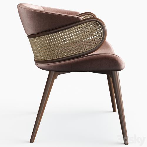 Alma de luce Mudhif dining chair