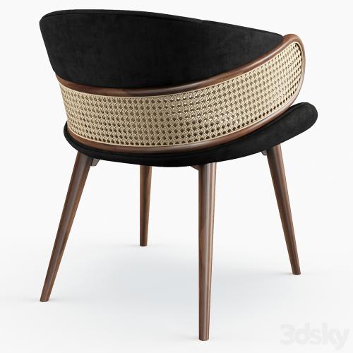 Alma de luce Mudhif dining chair