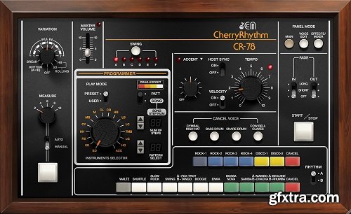 Cherry Audio CR-78 v1.0.11.89