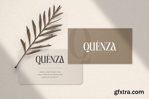 Qualera - Unique Display Logo Font U87YJTL