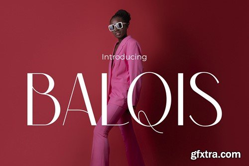 Balqis - A Serif of Elegance Modern Font AY2KXMZ