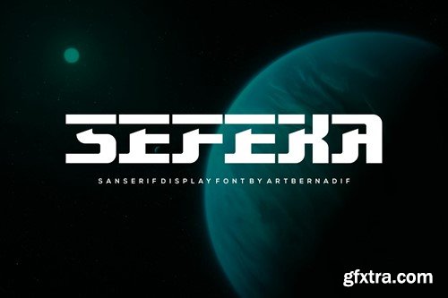 Sefeka Font 6P9KG3G