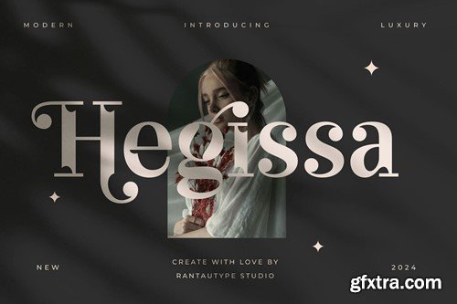 Hegissa Elegant Serif Font GB7MLFD