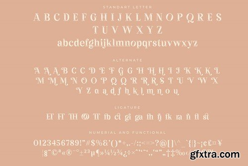 Hegissa Elegant Serif Font GB7MLFD