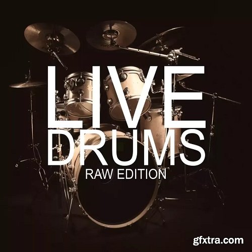 S-X Live Drums (Raw Edition) Sample Pack