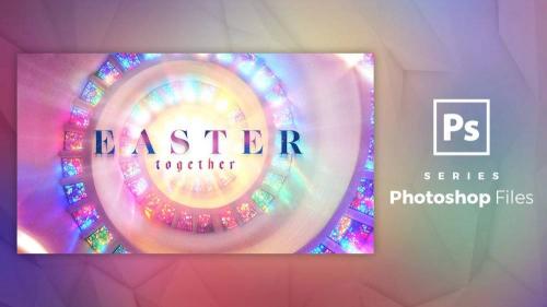 Easter Together - PSD File