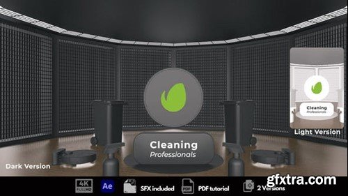 Videohive Cleaning Professionals 50874343