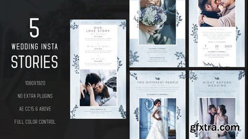 Videohive Wedding Instagram Stories 50871912