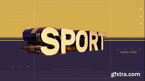 Videohive Sport Intro 50879664