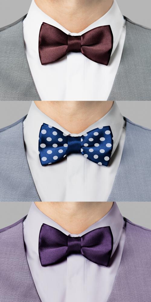 Editable Bow Tie Mockup - 447779475