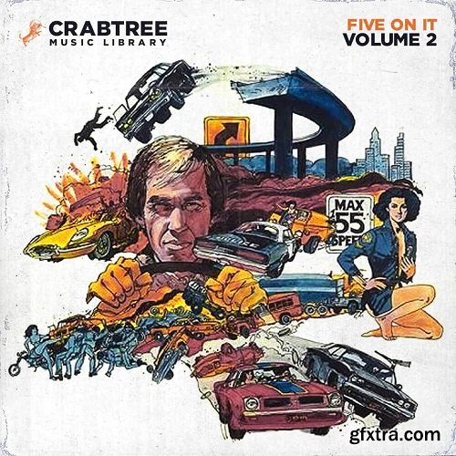 Crabtree Music Library Five On It Vol 2 (Compositions And Stems)