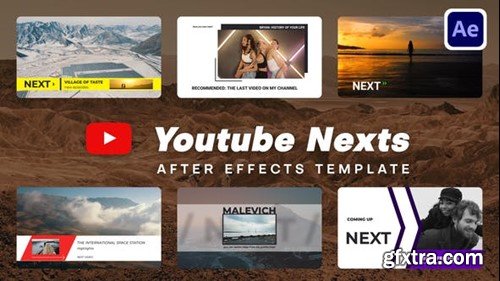 Videohive Youtube Nexts 50883959