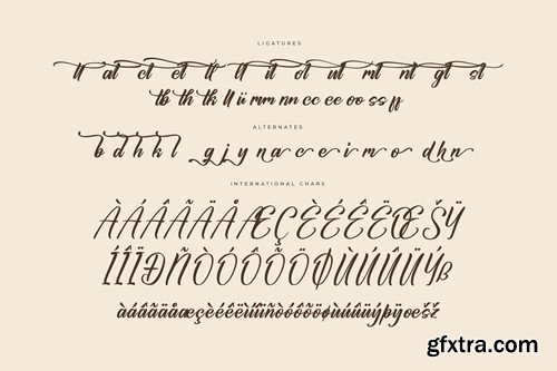 Roisthand Qabrilon Modern Script Bold Font BGDCQDW